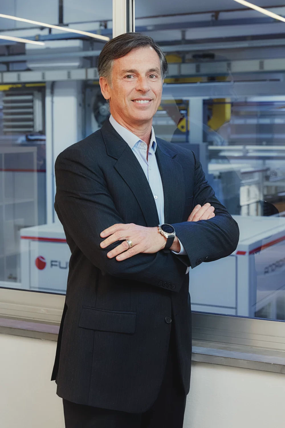 Guido Dellagnelo, CEO of Futura and Plusline.