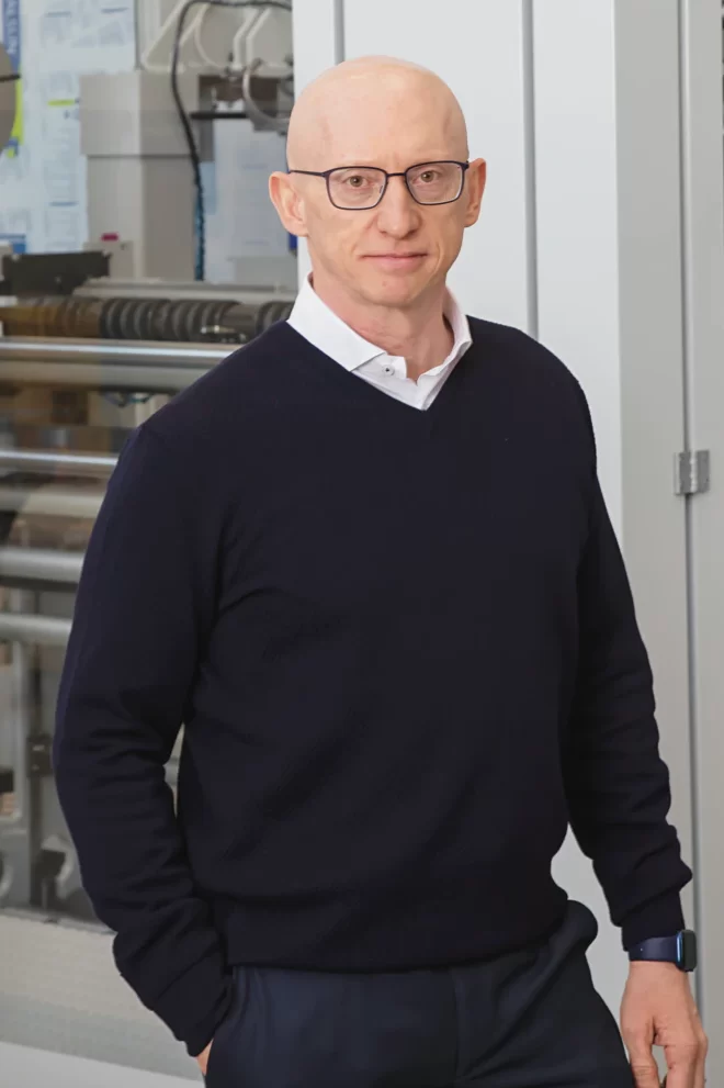 Christian Zagnoni, CTO of Plusline.