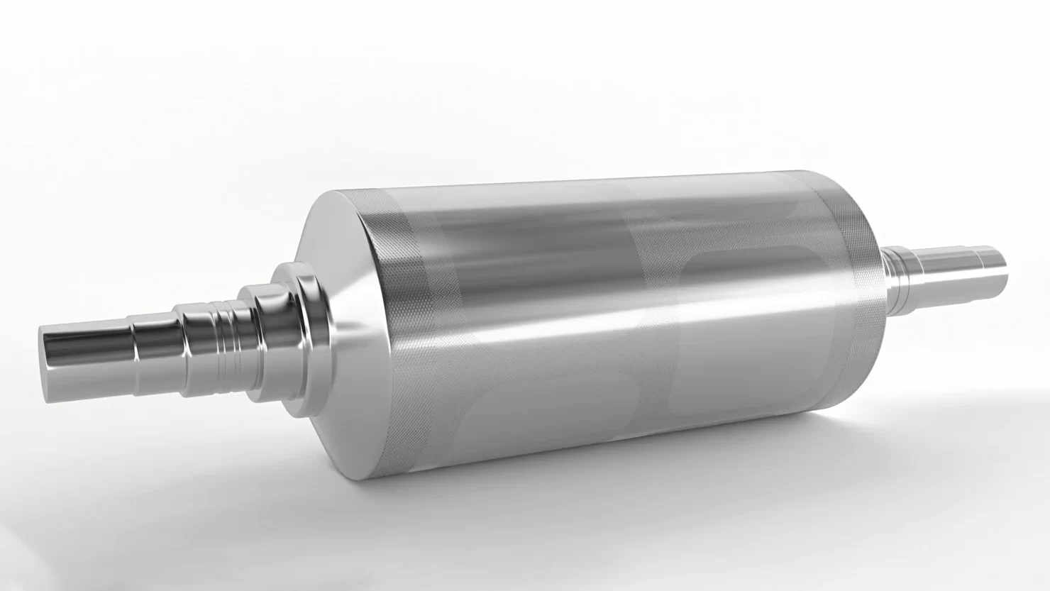 Embossing roller.